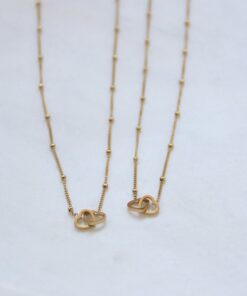 kettingen set Forever Connected hearts 11 kettingen set Forever Connected hearts