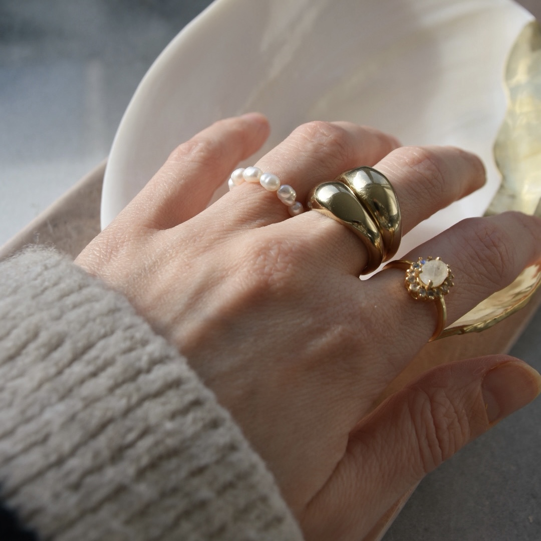 ring parels - SUUS - Handmade jewellerySUUS – jewellery