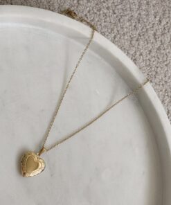 Ketting medallion vintage hart 6 ACS 4727 scaled