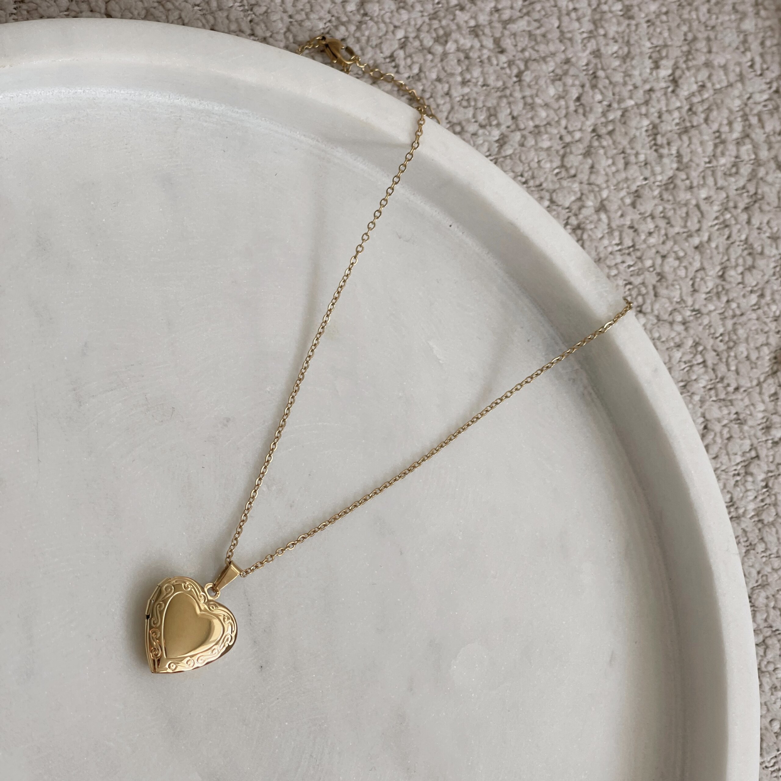 Knipperen Heer Dekking Ketting medallion vintage hart - SUUS - Handmade jewellerySUUS – Handmade  jewellery