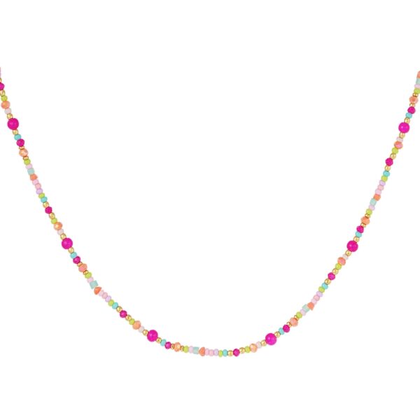 kralen ketting - mini beads