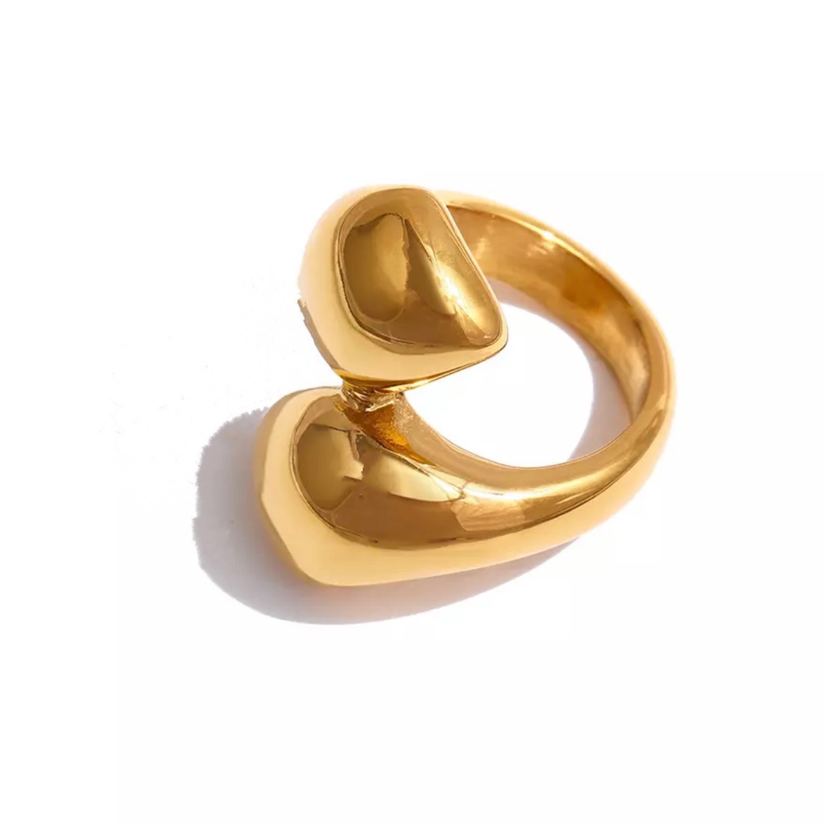 Pandora Statement ring goud elegant Sieraden Ringen Statement ringen 