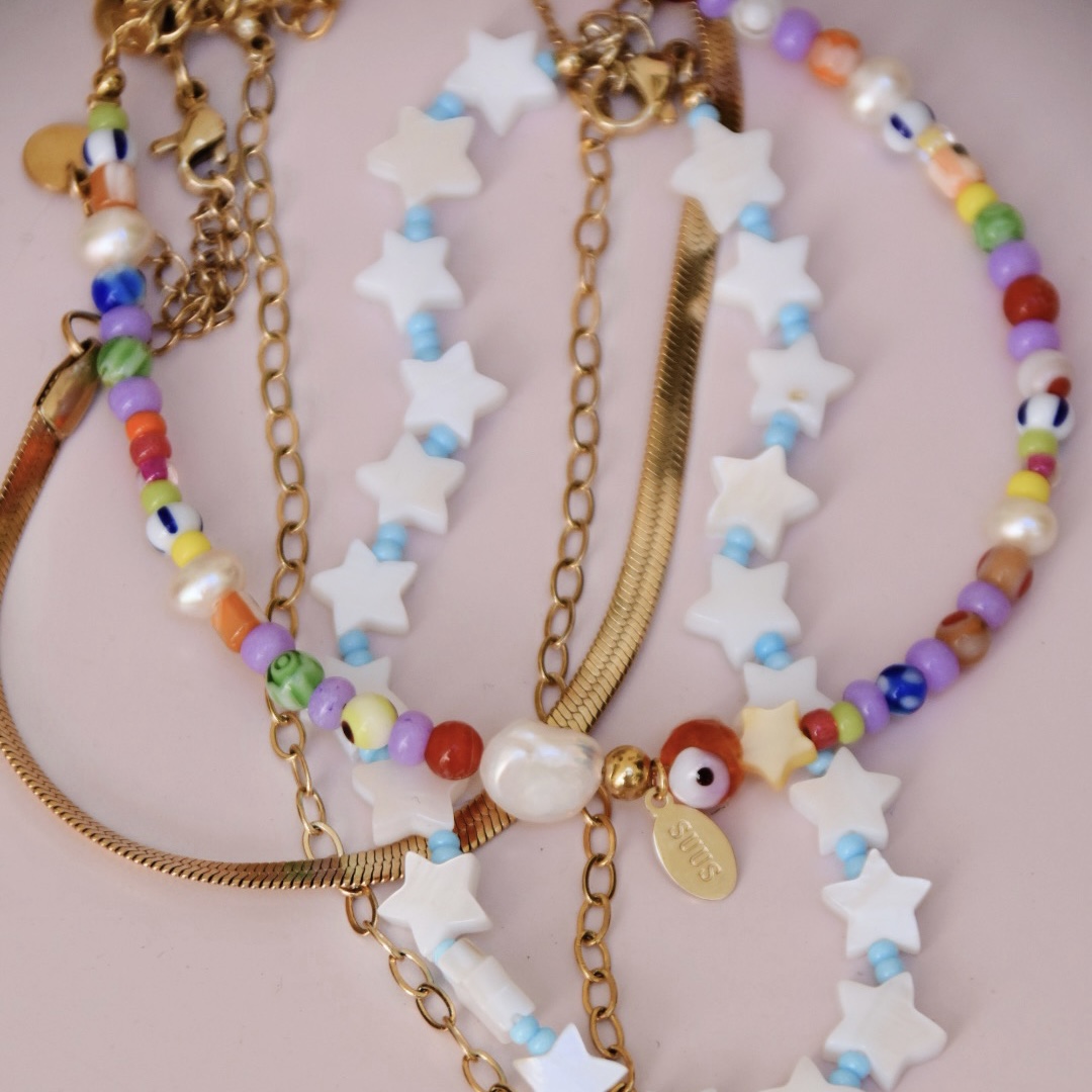 Adolescent Ouderling Ontwikkelen Handgemaakte enkelbandjes - SUUS Handmade jewellerySUUS – Handmade jewellery
