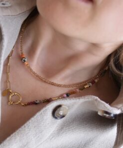 necklace Timeless gemstones