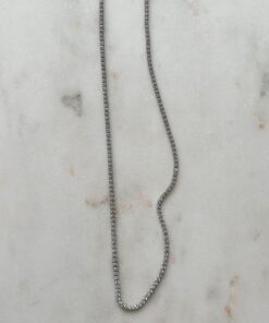 necklace small bling is my thing - silver