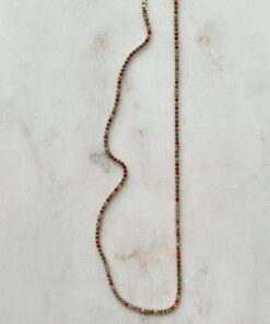 necklace small bling is my thing - rainbow