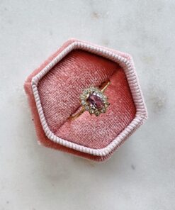 ring VINTAGE ROMANCE – lilac