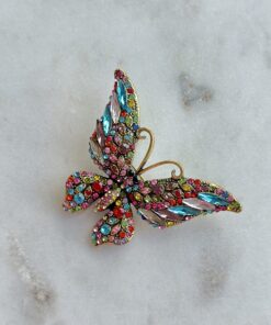 Broches spice it up- shiny butterfly