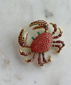 Broches spice it up- holy crab