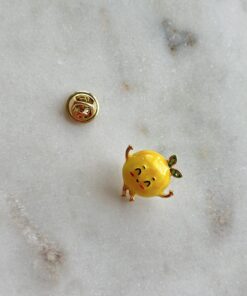 Broches spice it up- happy apple