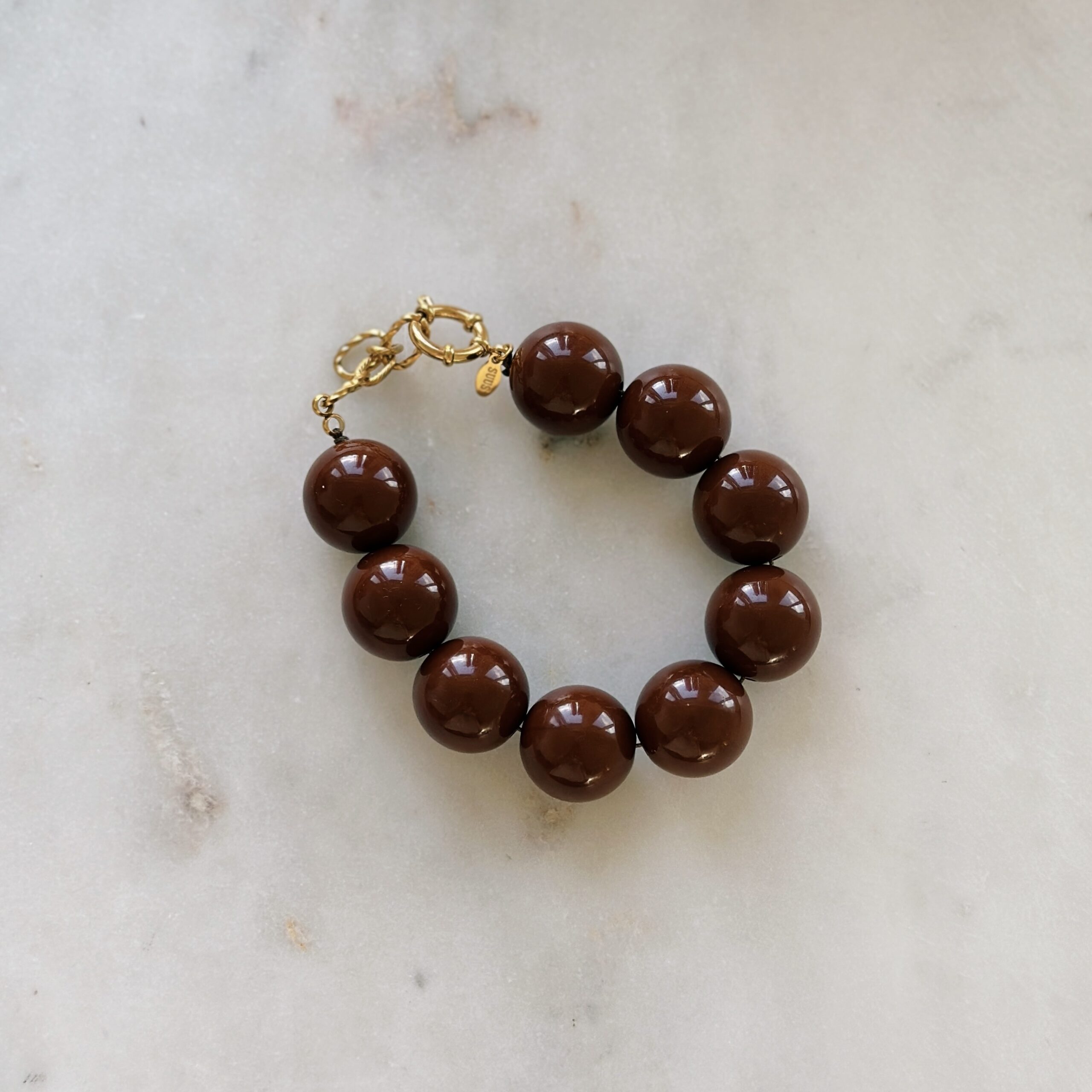 armband boho dream - brown 1 armband boho dream - brown