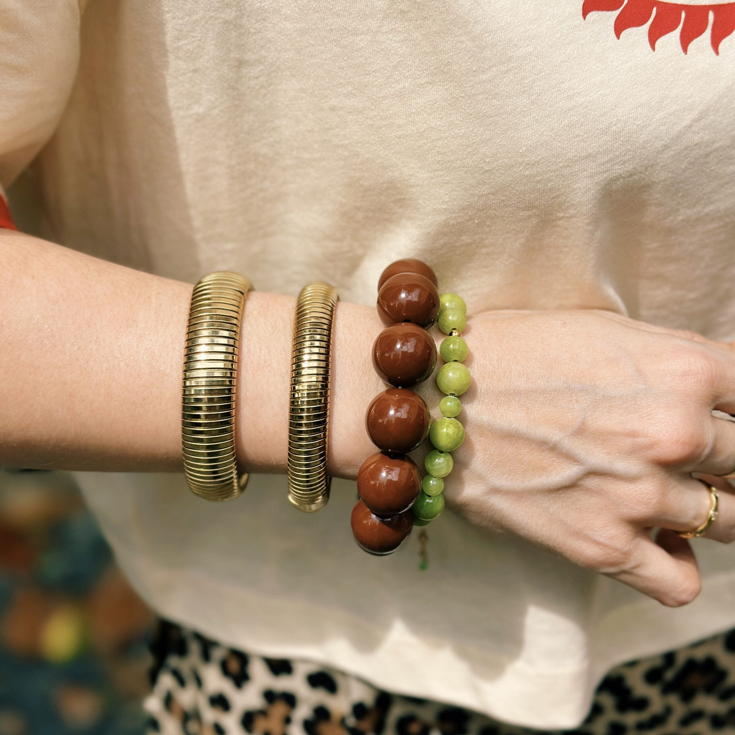 armband boho dream - brown 4 armband boho dream - brown - Image 4