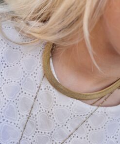 Alternative view of necklace catch of the day