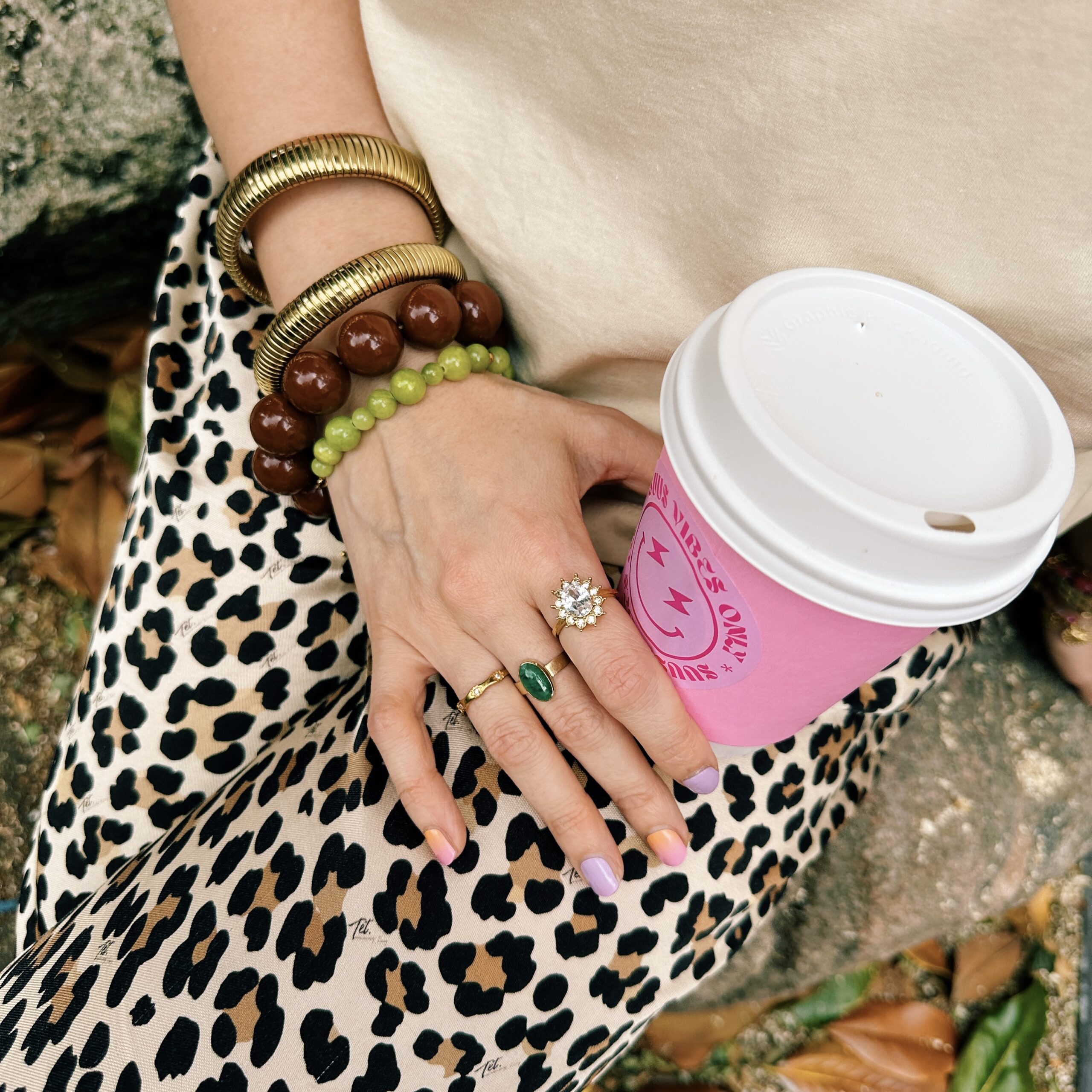 armband boho dream - brown 2 armband boho dream - brown - Image 2