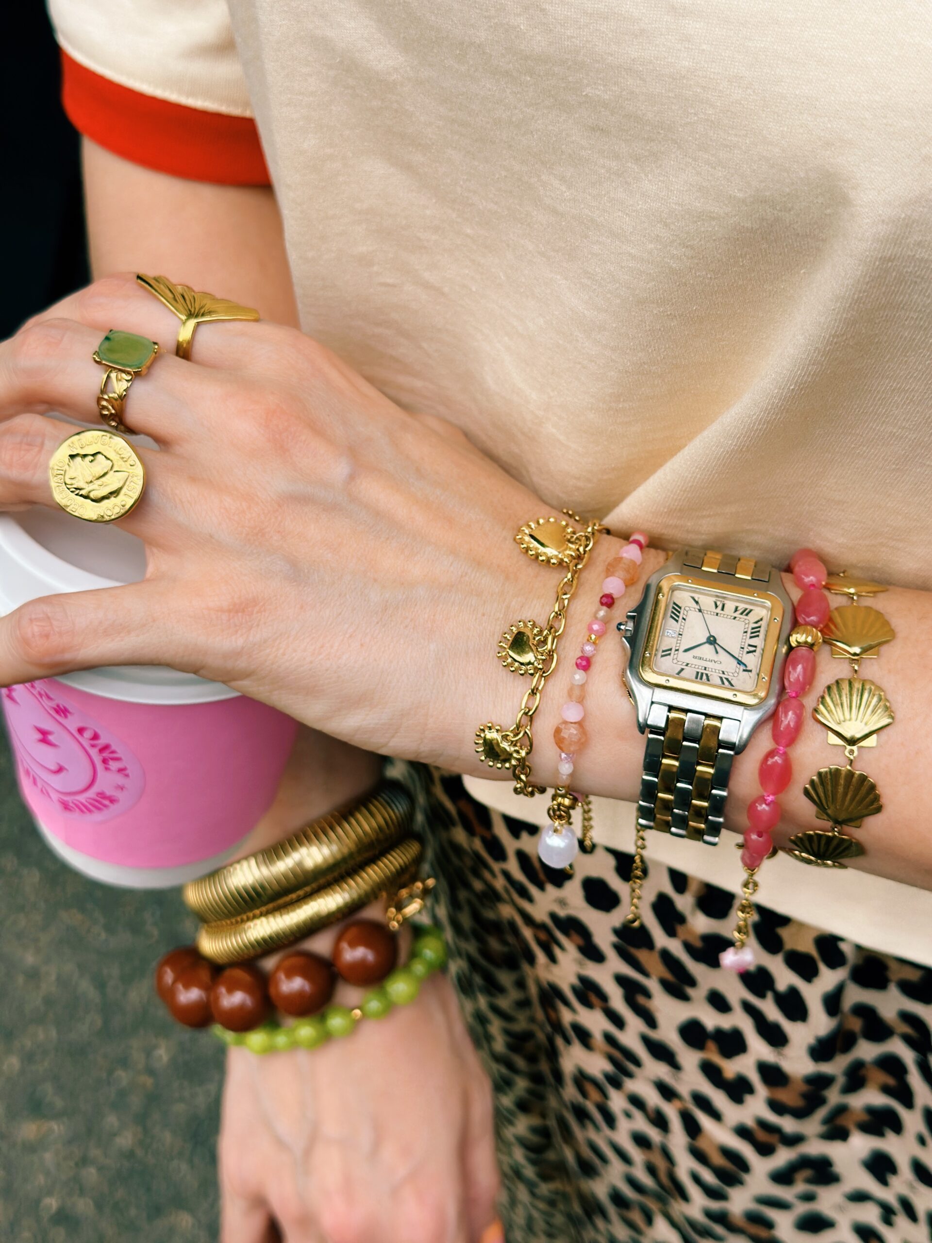 armband boho dream - brown 3 armband boho dream - brown - Image 3