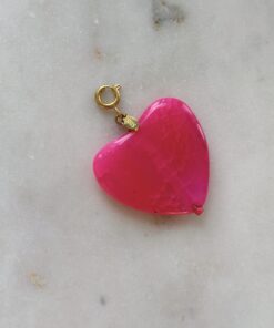 bedel lovely pink heart