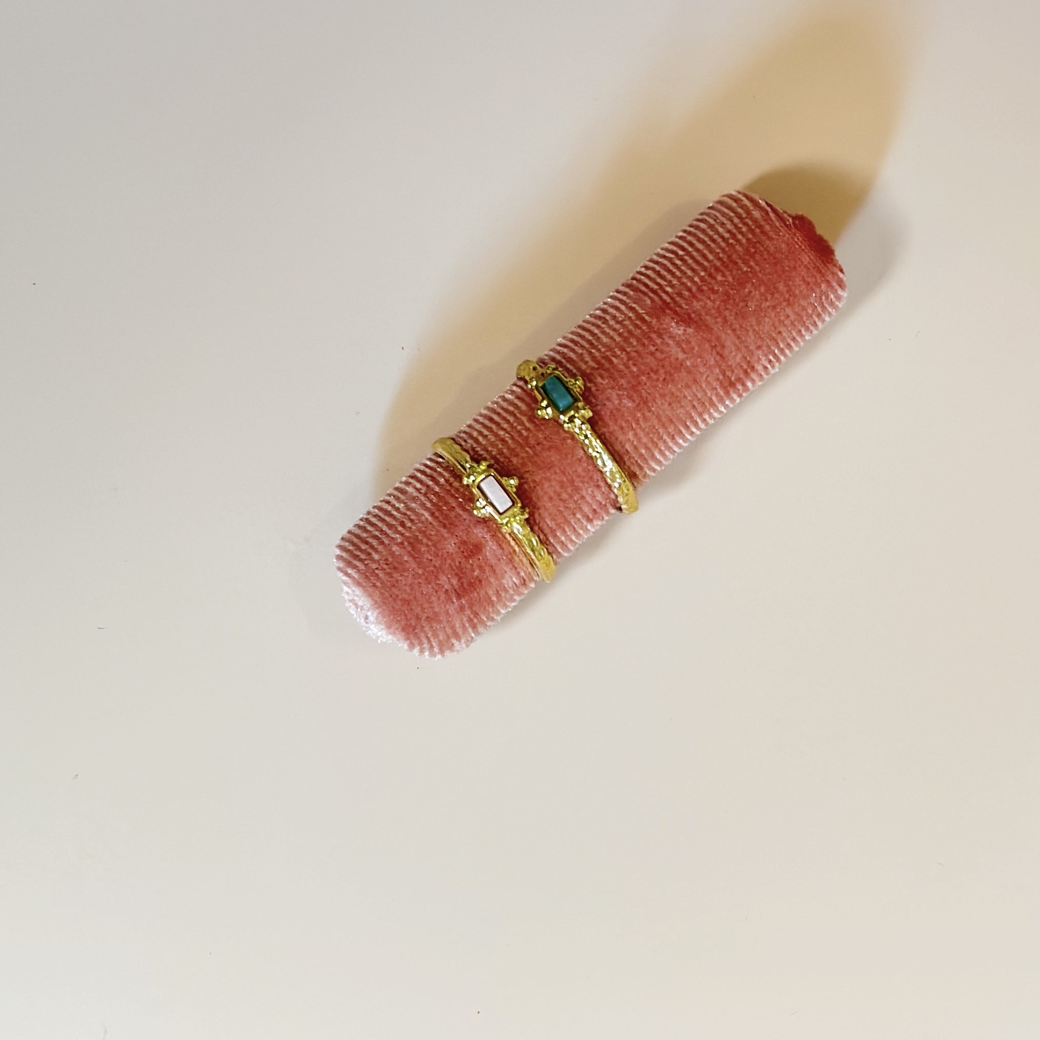 ring Boho Blush 2 ring Boho Blush - Image 2