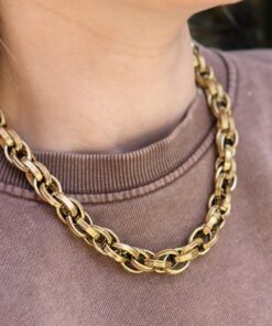 necklace statement chic