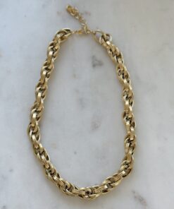 Alternative view of necklace statement chic