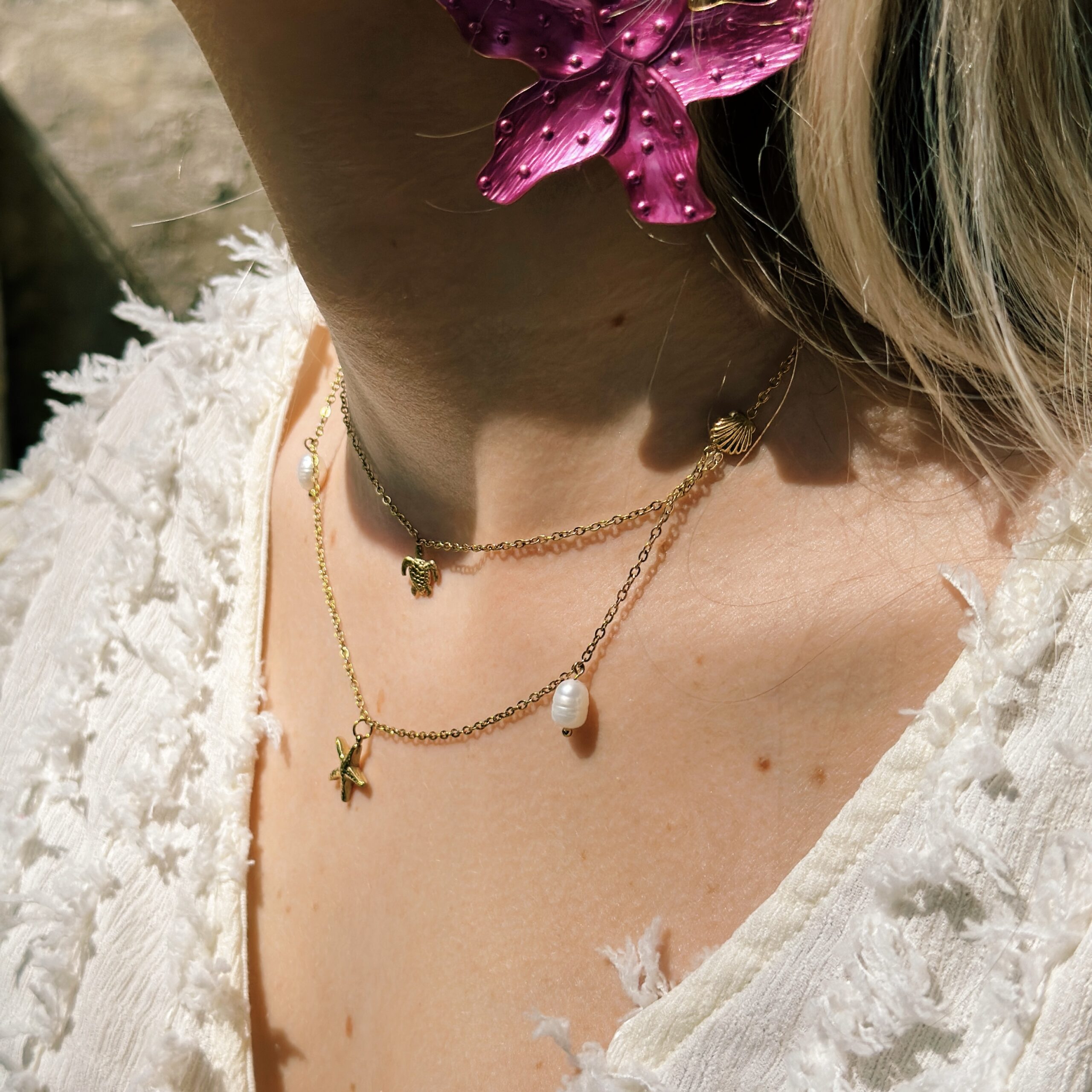 necklace little sea story 3 necklace little sea story - Image 3