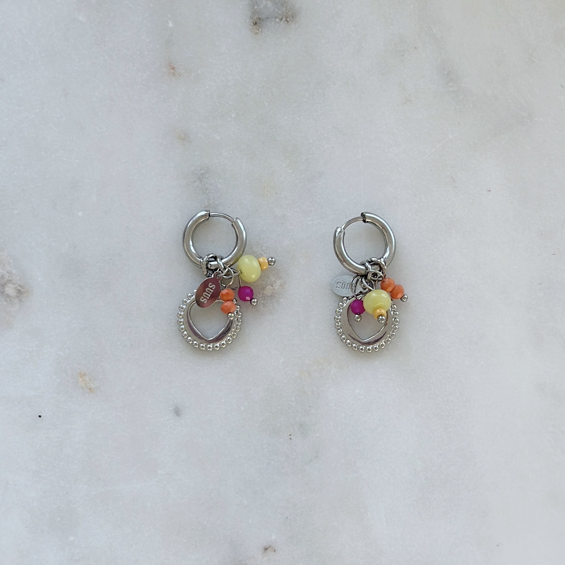 2-in-1 oorringen lovely days 1 2-in-1 oorringen lovely days