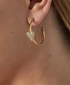 oorringen Heart of diamonds 5 IMG 6461