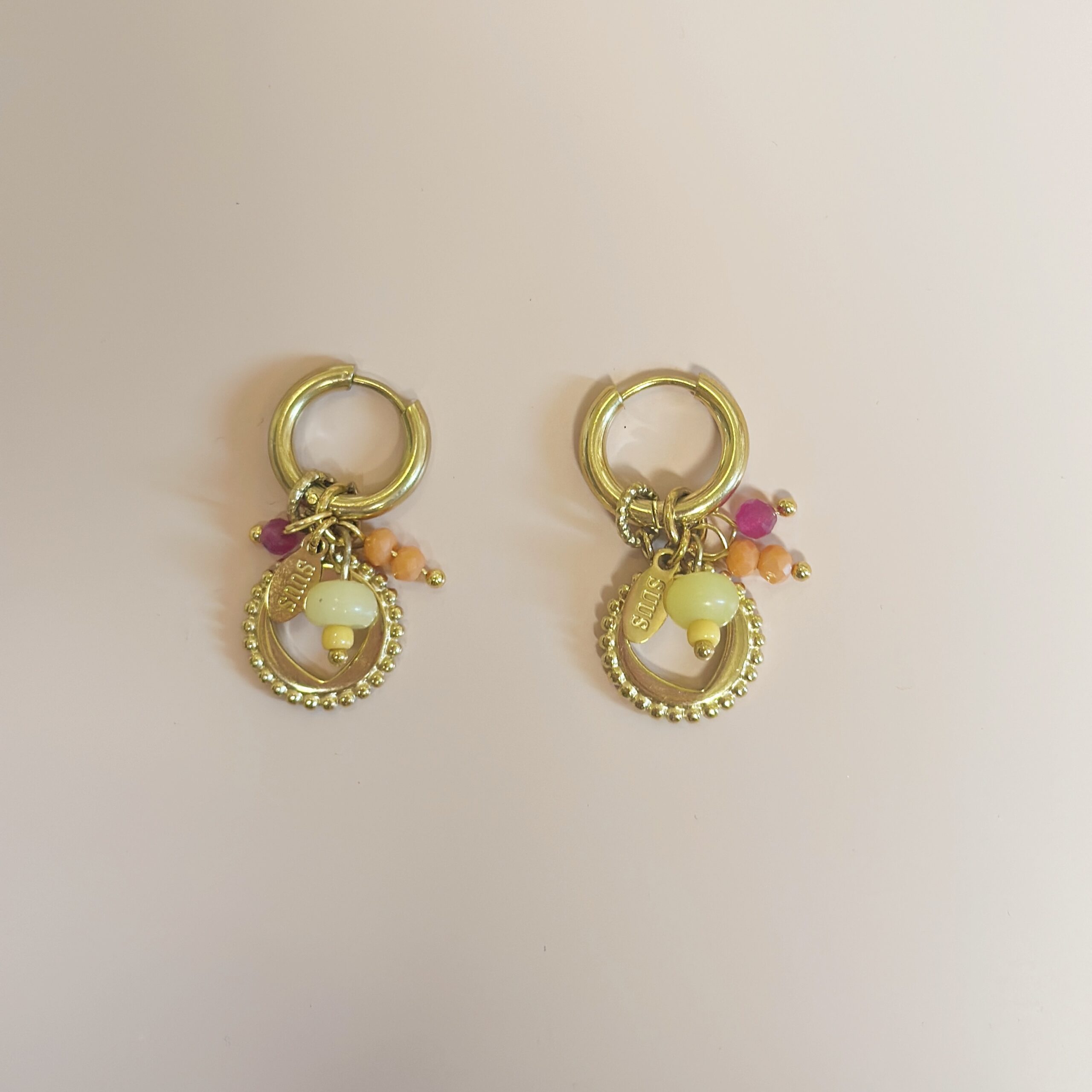 2-in-1 oorringen lovely days 2 2-in-1 oorringen lovely days - Image 2