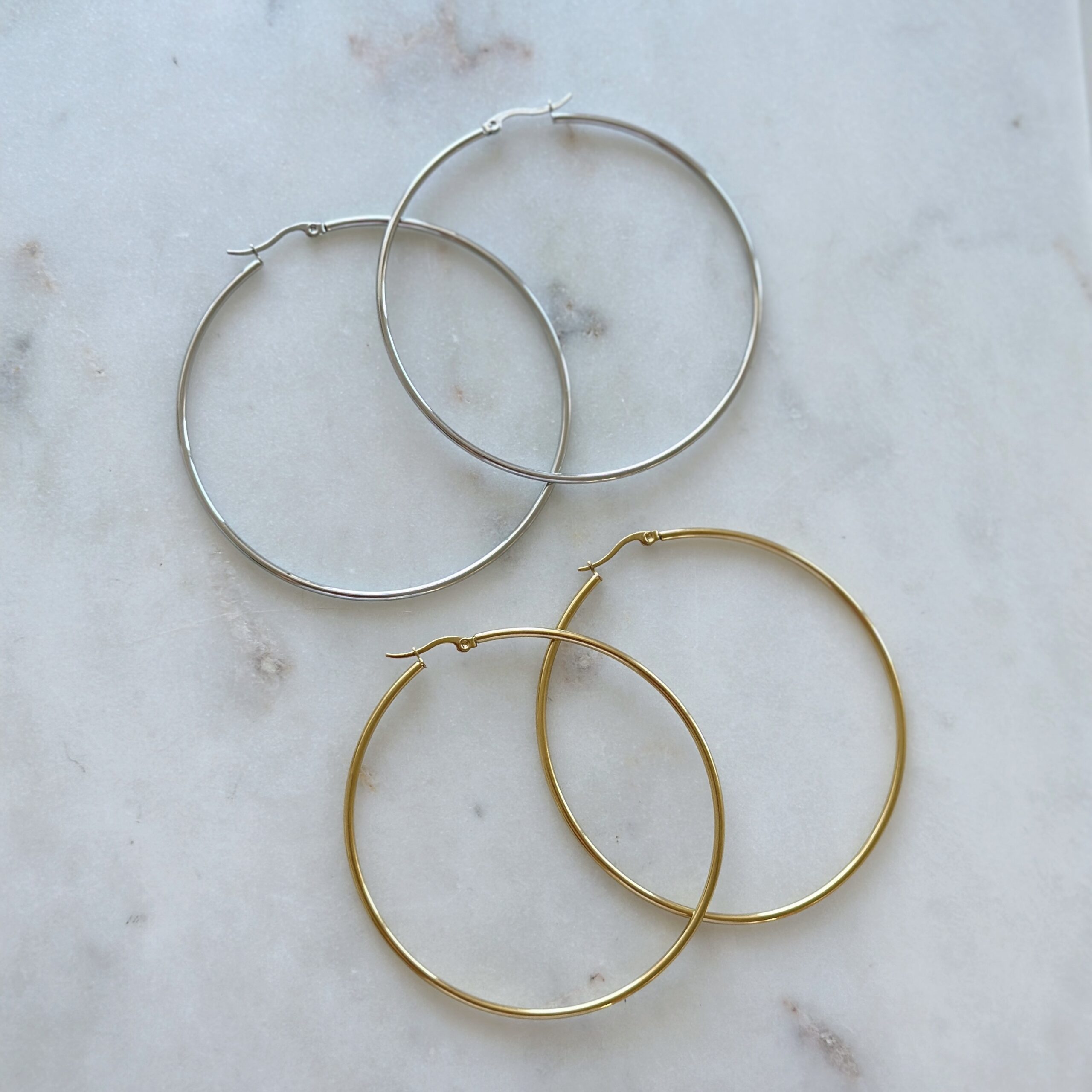 Oorbellen Circle Crush Hoops 1 Hoops Circle Crush