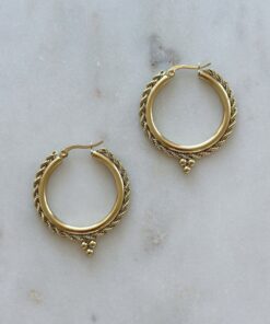 Oorbellen Heritage Hoop
