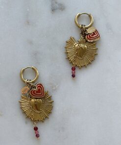 Oorbellen Sacred Love