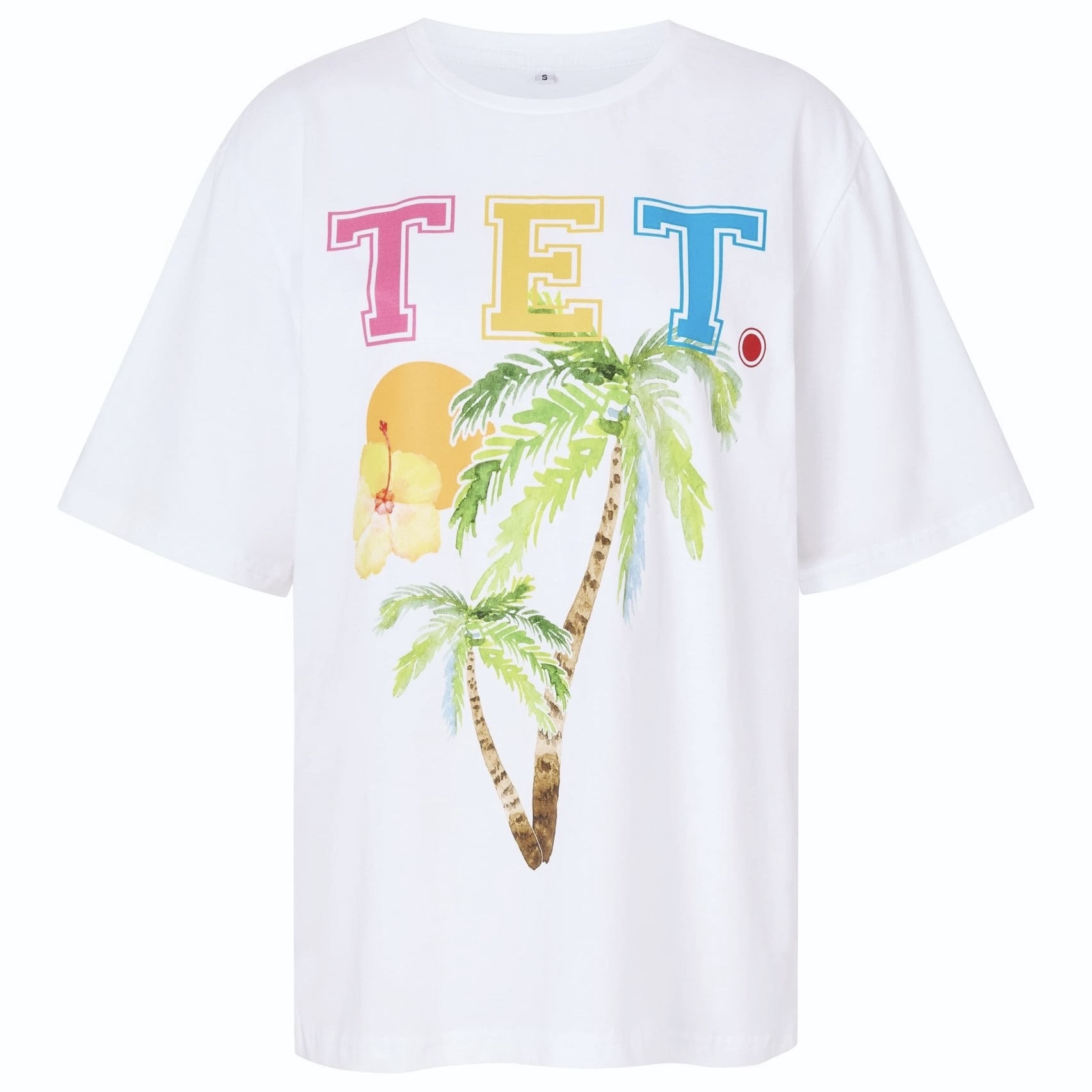 TET Shirt Tropical Vibes 2 TET Shirt Tropical Vibes
