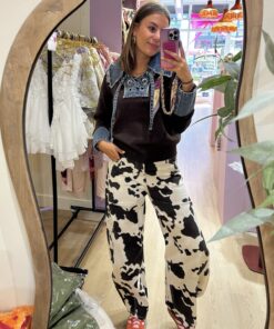 Balloon Broek Cow Print 5 AE4D281C 792A 4E15 8B5B 961D8B733D90