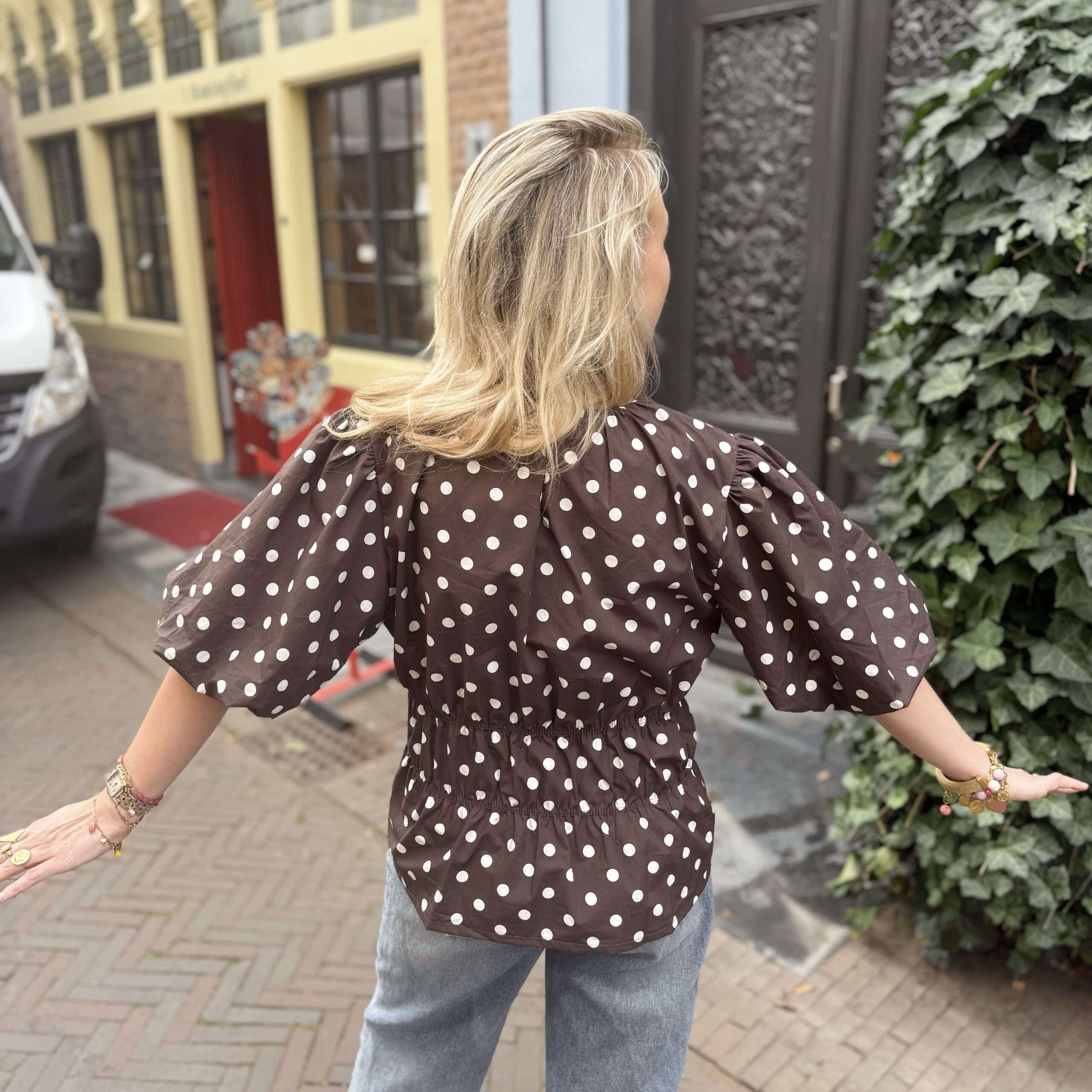 Polka Dots Top 2 Polka Dots Top - Image 2