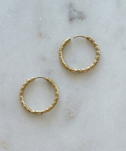 Oorbellen Twisted Gold