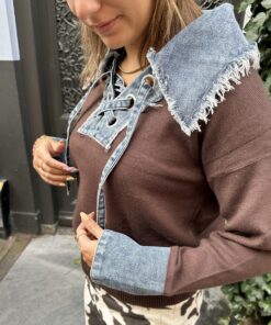 Alternative view of Trui Denim Dreams