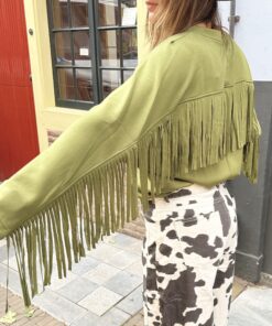 Boho Fringe Trui