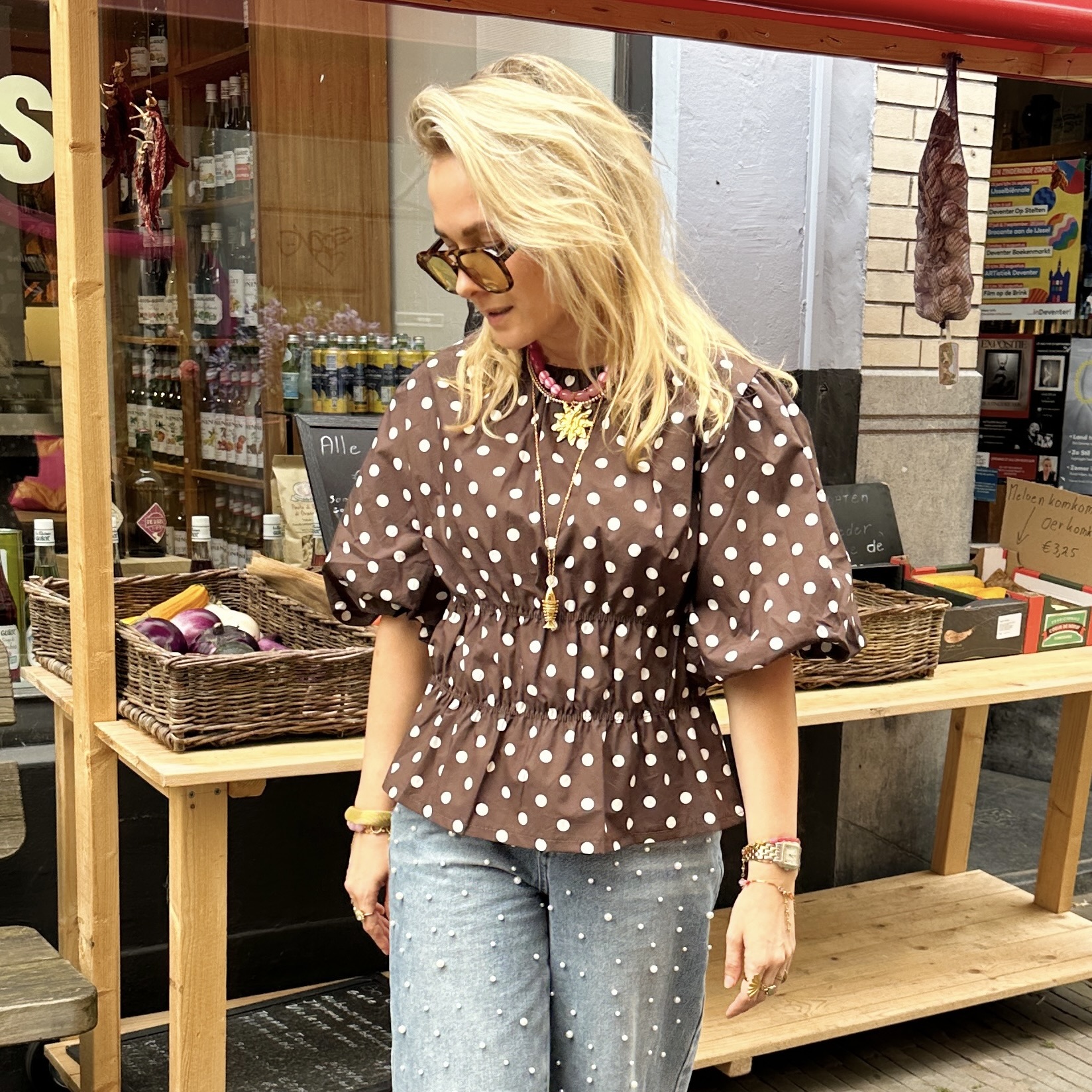 Polka Dots Top 1 Polka Dots Top