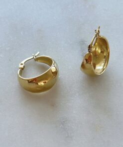 Oorbellen Golden Muse