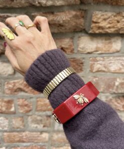 Armband Bee Charm 9 Armband Bee Charm