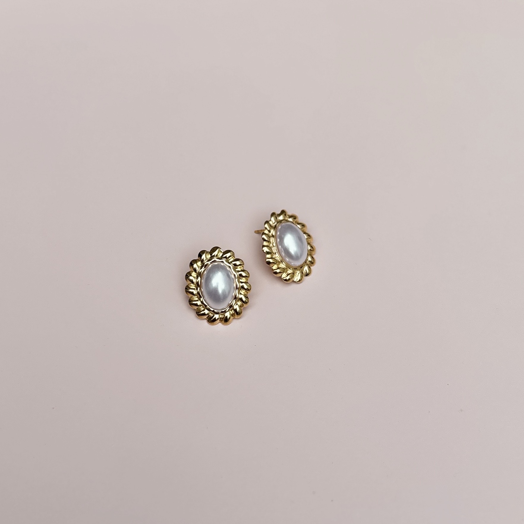 Oorbellen Classic Pearl 1 Oorbellen Classic Pearl