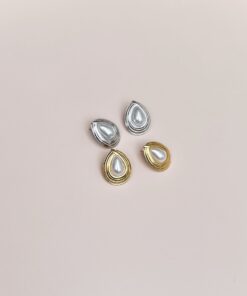 Oorbellen Vintage Teardrop