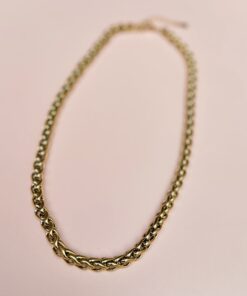 Golden Twist Ketting