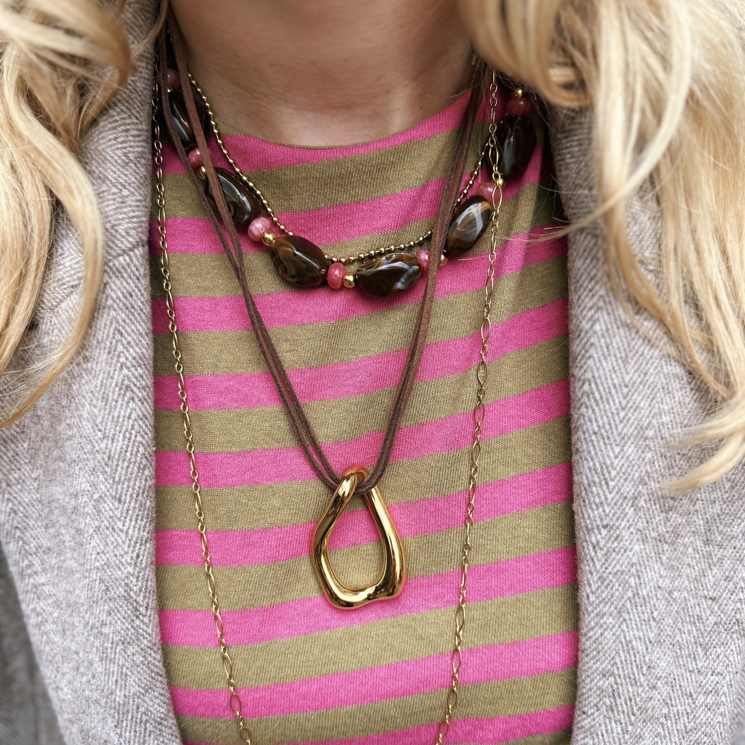 Ketting Wild Western 2 Ketting Wild Rose