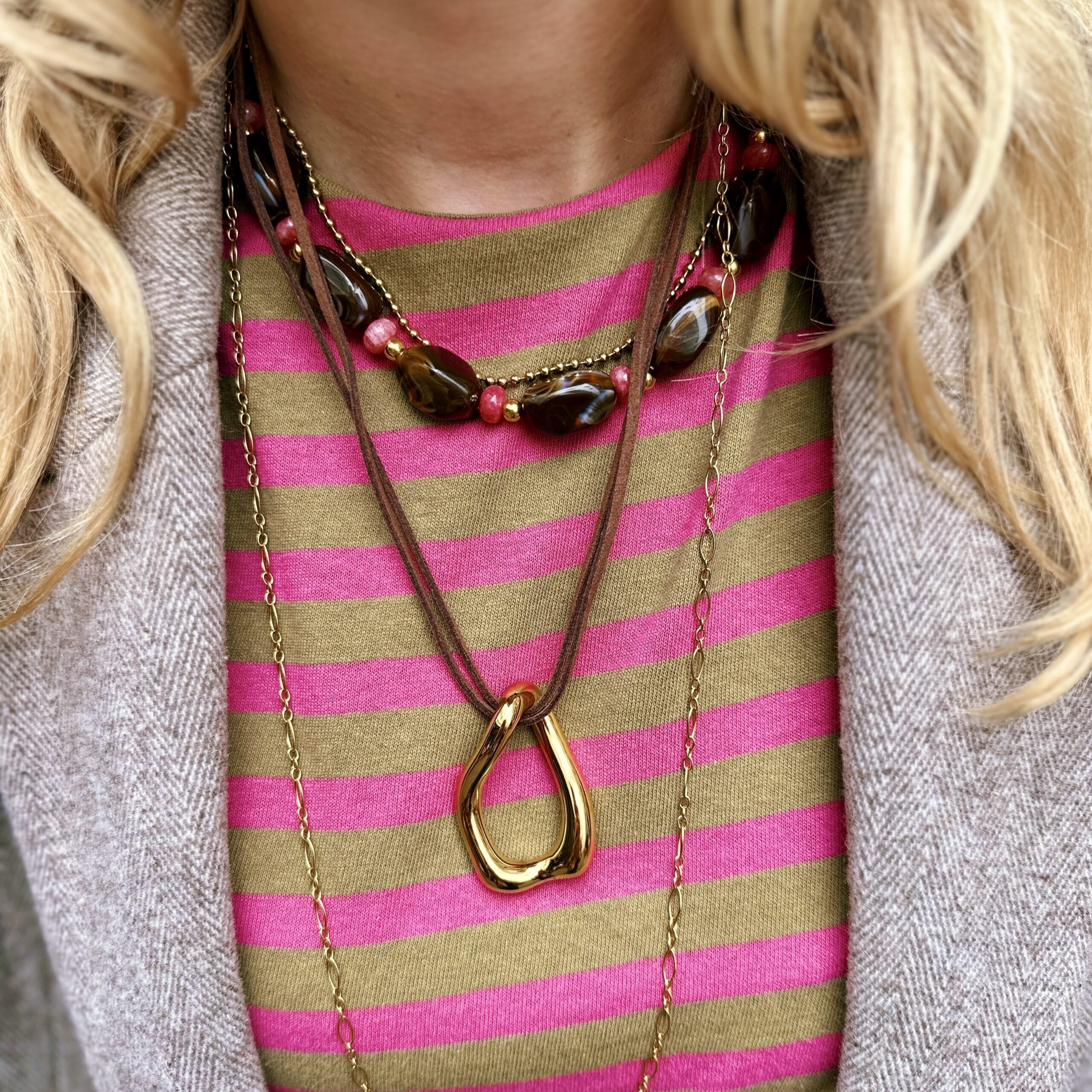 Ketting Wild Rose 2 ketting Wild Rose