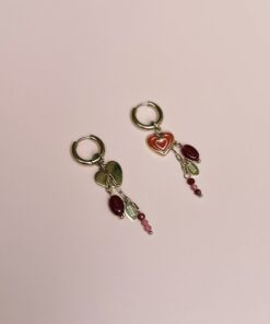 Oorbellen Heart Drop