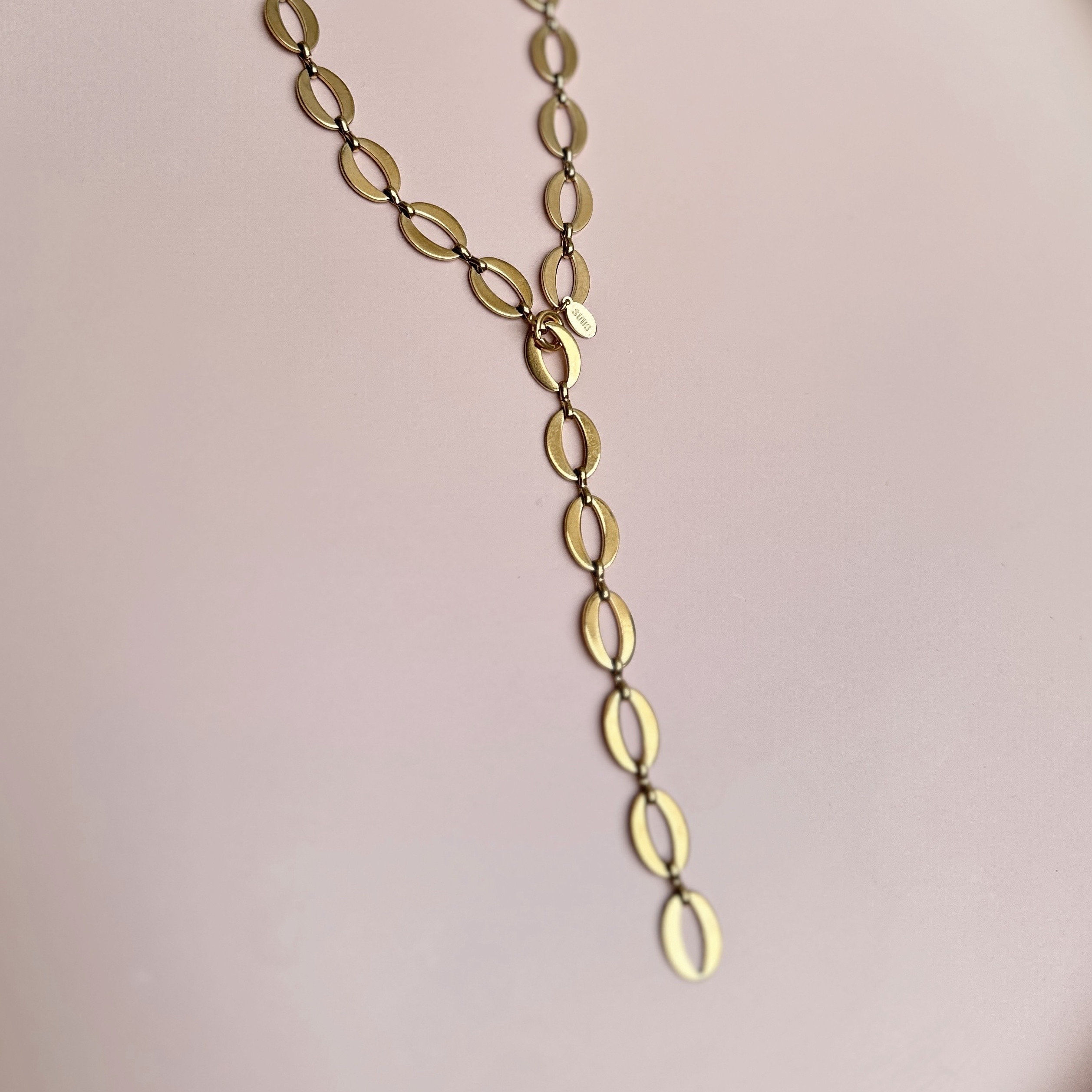 Ketting Golden Link 2 Ketting Golden Link
