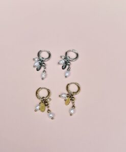 Oorbellen Pearl Drop