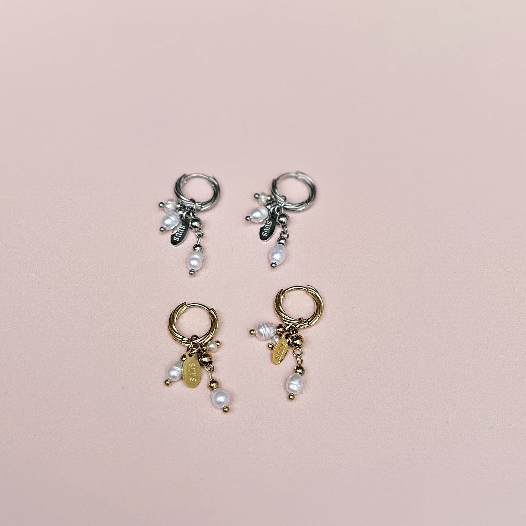 Oorbellen Pearl Drop 1 Oorbellen Pearl Drop