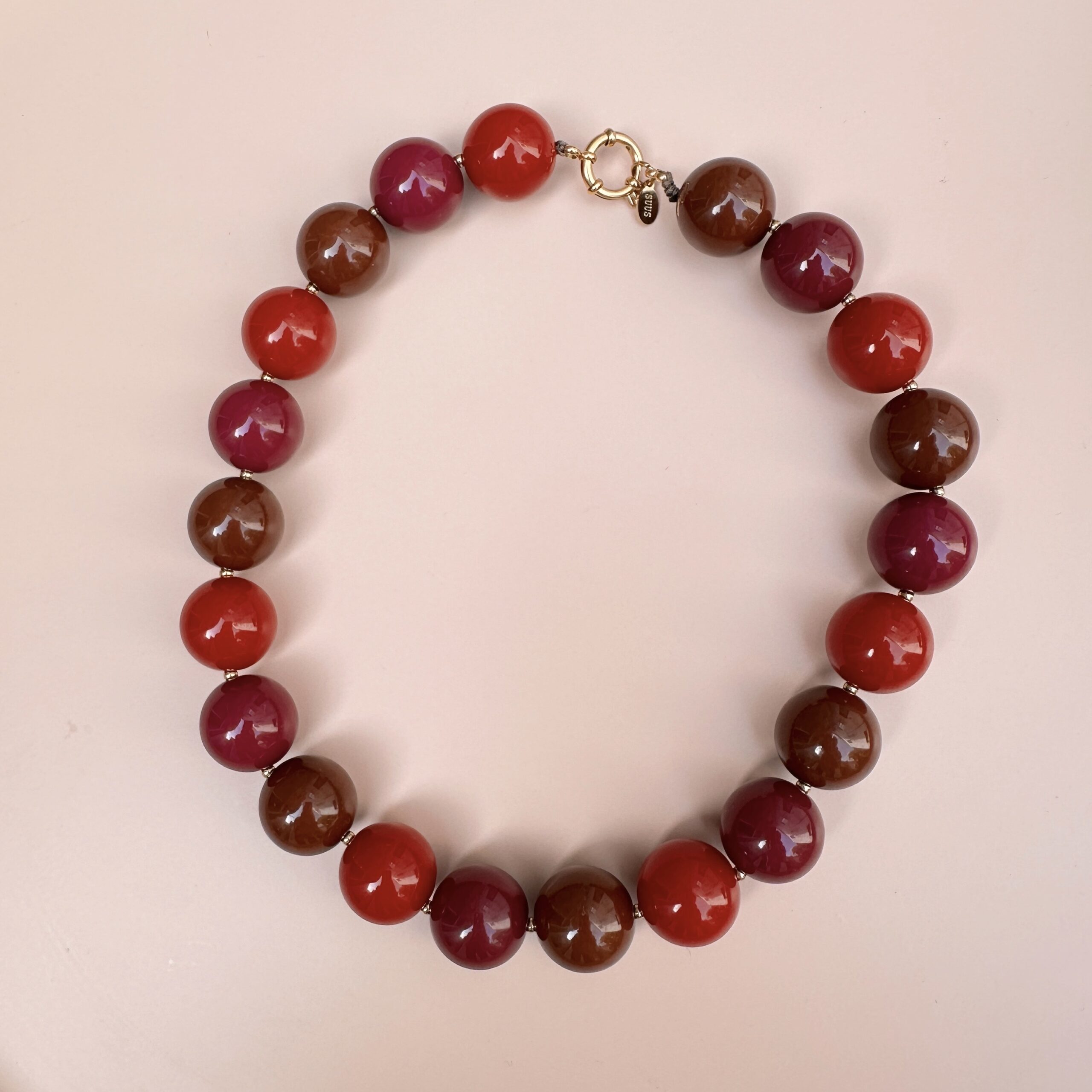 Kralenketting boho dream 20 mm - Lisa 1 Kralenketting boho dream 20 mm - Lisa