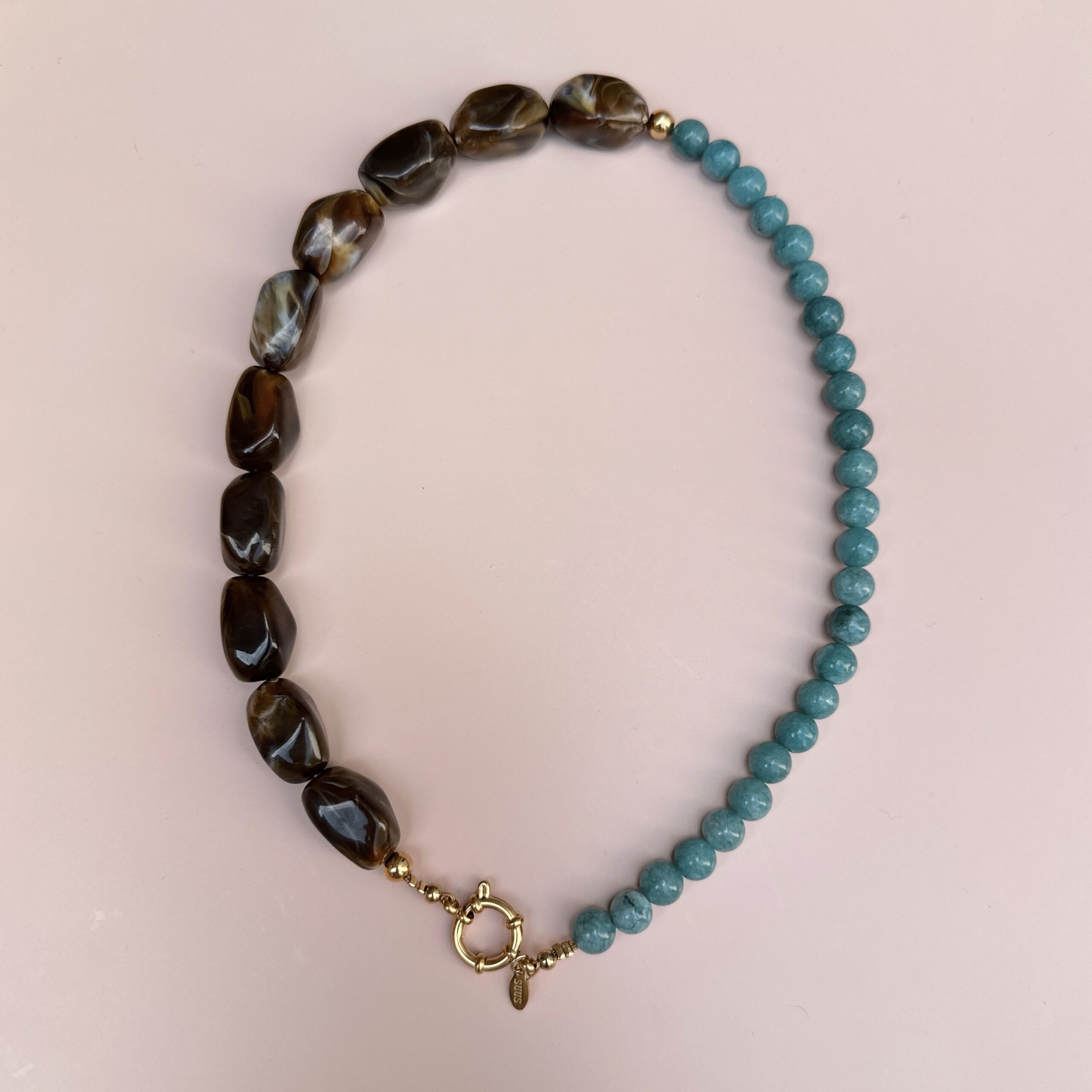 Ketting Ocean Stone 1 Ketting Ocean Stone